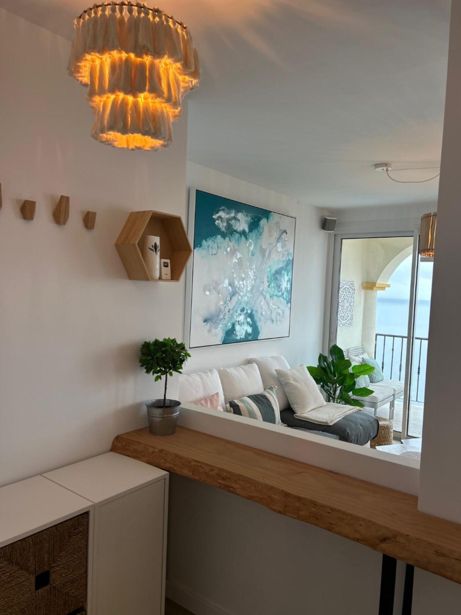 베날마데나코스타 El Balcon De Marina 아파트 외부 사진