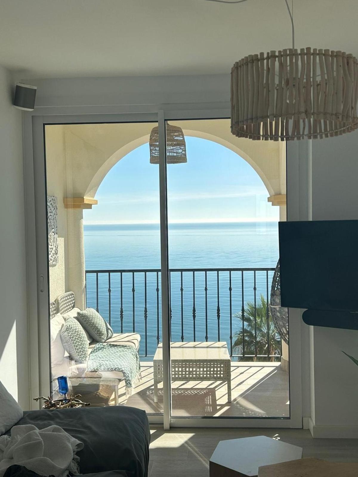 베날마데나코스타 El Balcon De Marina 아파트 외부 사진