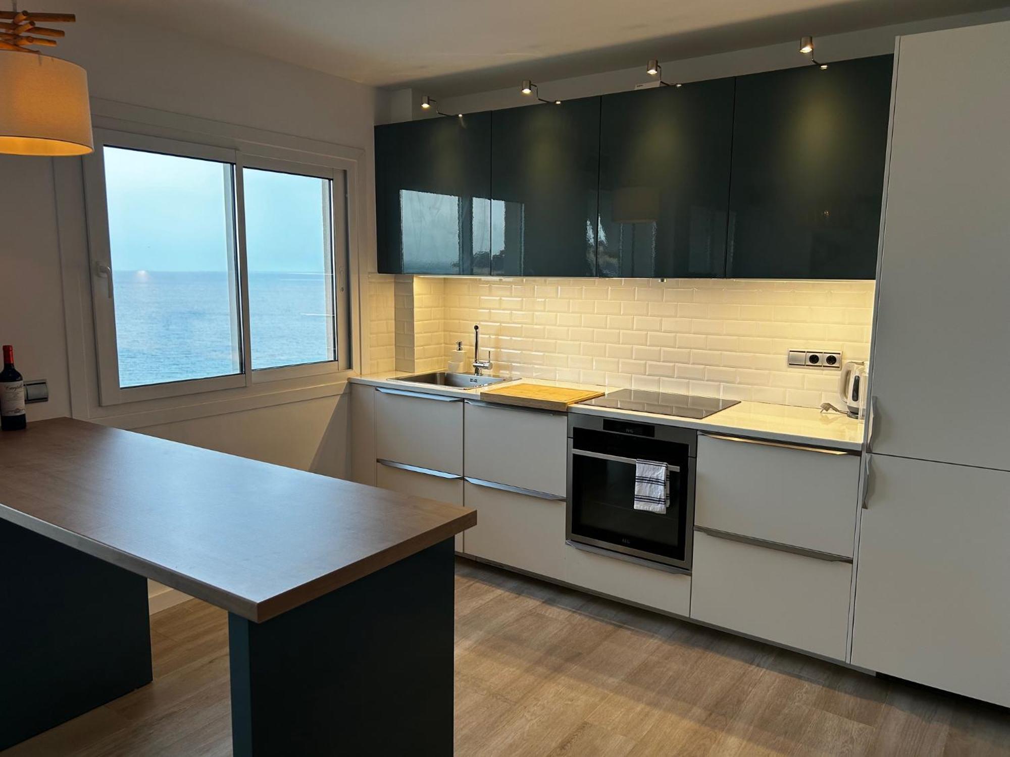 베날마데나코스타 El Balcon De Marina 아파트 외부 사진