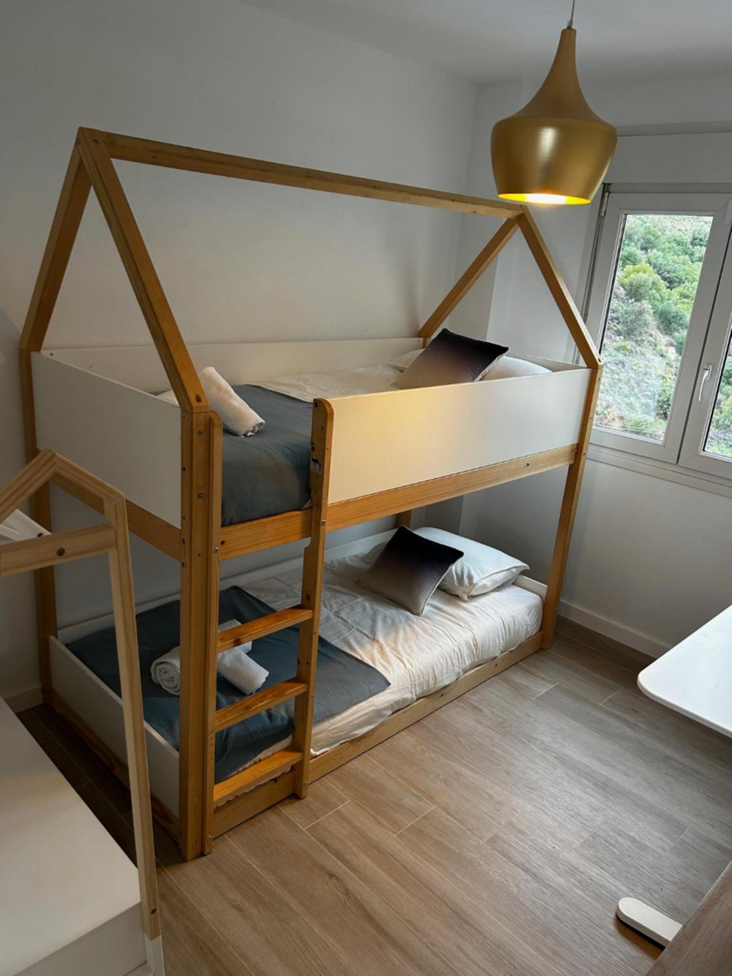 베날마데나코스타 El Balcon De Marina 아파트 외부 사진